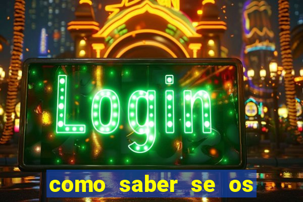 como saber se os slots estao pagando